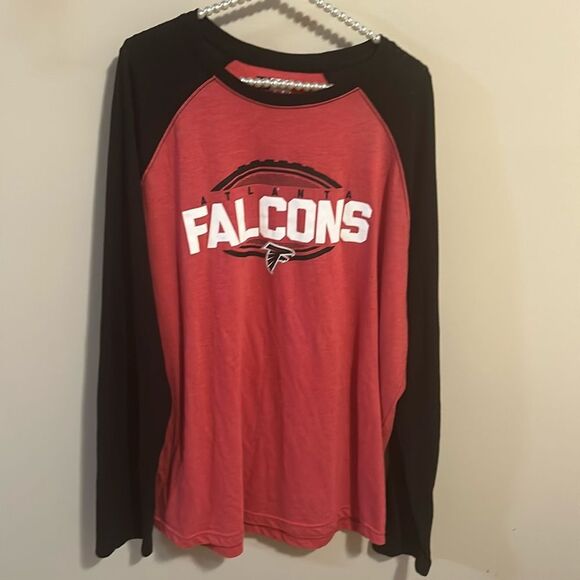 Women’s Atlanta Falcons lightweight long sleeve t-shirt. Size 2XL - Picture 1 of 3